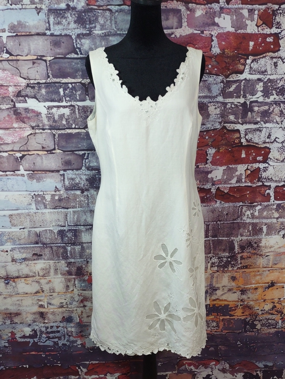 Ann Taylor Linen Shift Dress